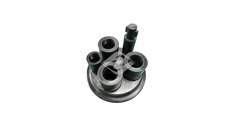 Unscrewing Mould Parts (2)