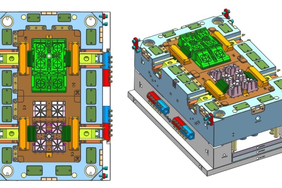 Mould Designing